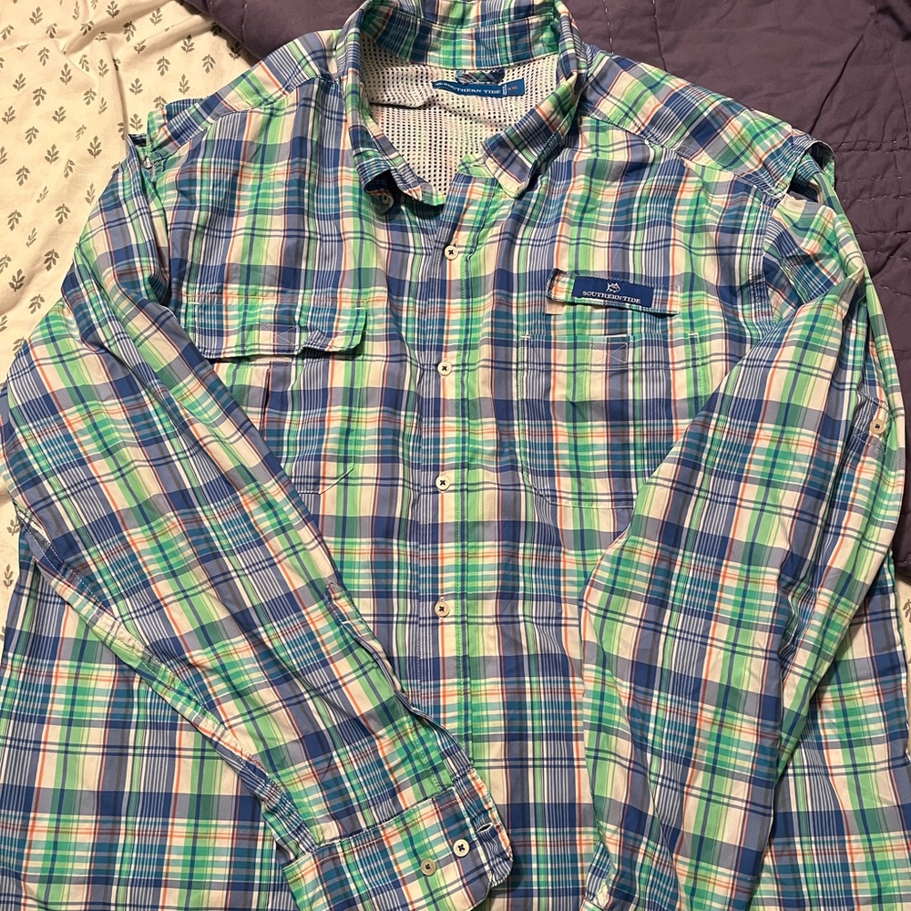 Southern Tide XXL Button Down